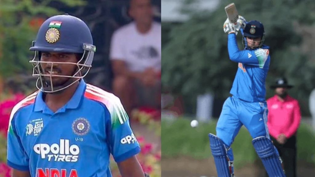 India Vs Pakistan U 19 Asia Cup India Crushes Pakistan By 90 Runs In Group Match