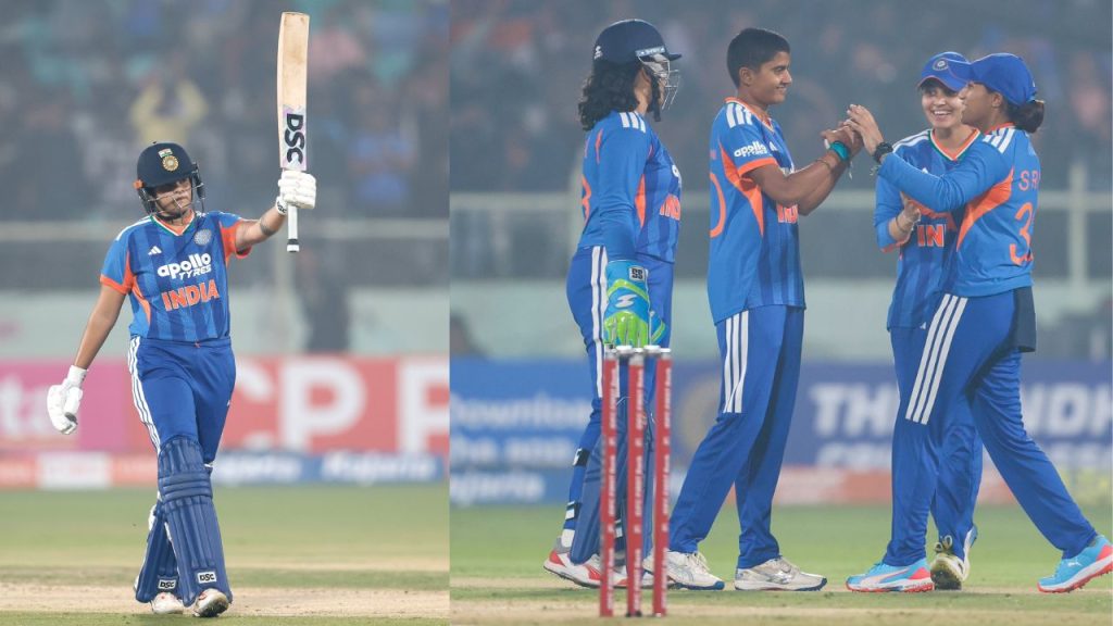 Ind Vs Sl 2nd T20i Shafali Vermas Blitz Powers India To Dominant Win Over Sri Lanka