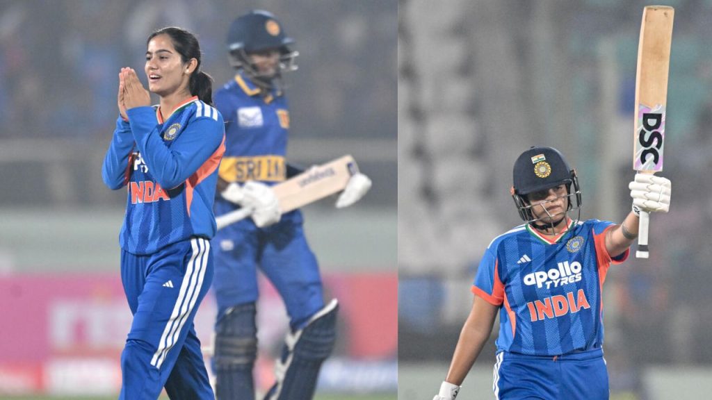 Ind Vs Sl 3rd Womens T20 India Aim To Seal Series In Thiruvananthapuram