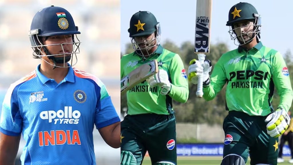 India Vs Pakistan U19 Asia Cup Final 2025 India Eyes Record 12th Title