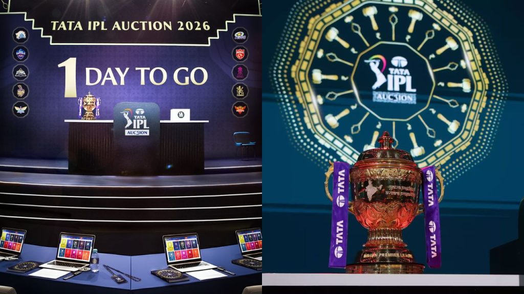 Ipl 2026 Auction In Abu Dhabi Teams Ready For Big Bidding War