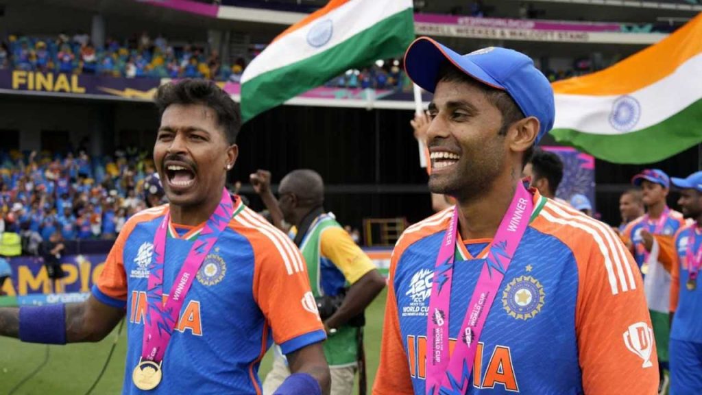 India T20 World Cup 2026 Squad Surya Captain Gill Left Out