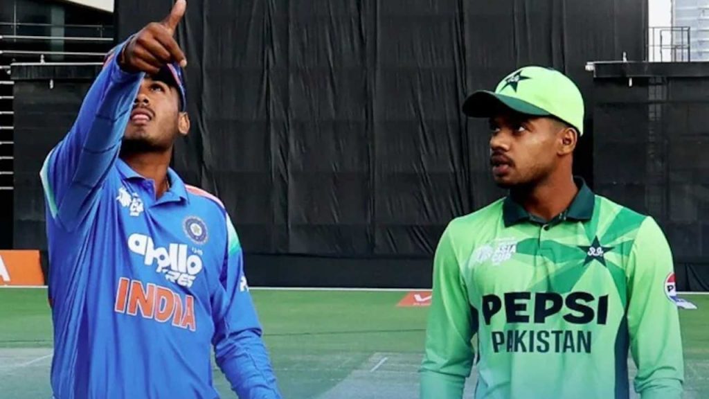 India Pakistan U19 Asia Cup No Handshake Controversy