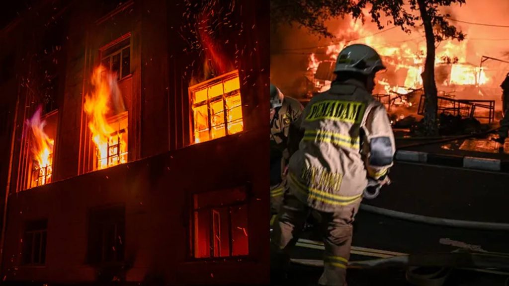 16 Dead In Fire At Old Age Home In Indonesia