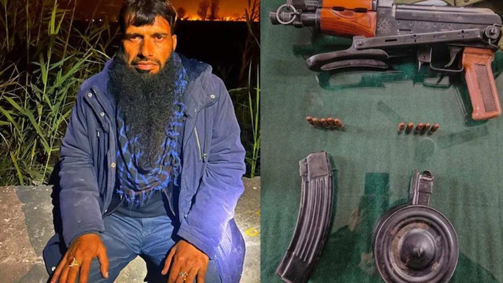 Bsf Arrests Jaish Terrorist Infiltration Foiled Akhnoor Sector