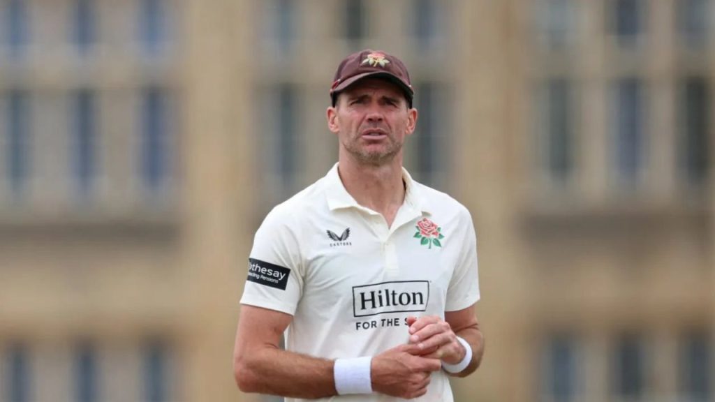 James Anderson Appointed Lancashire Captain At 43 Age Career Milestone And 2026 Season Outlook