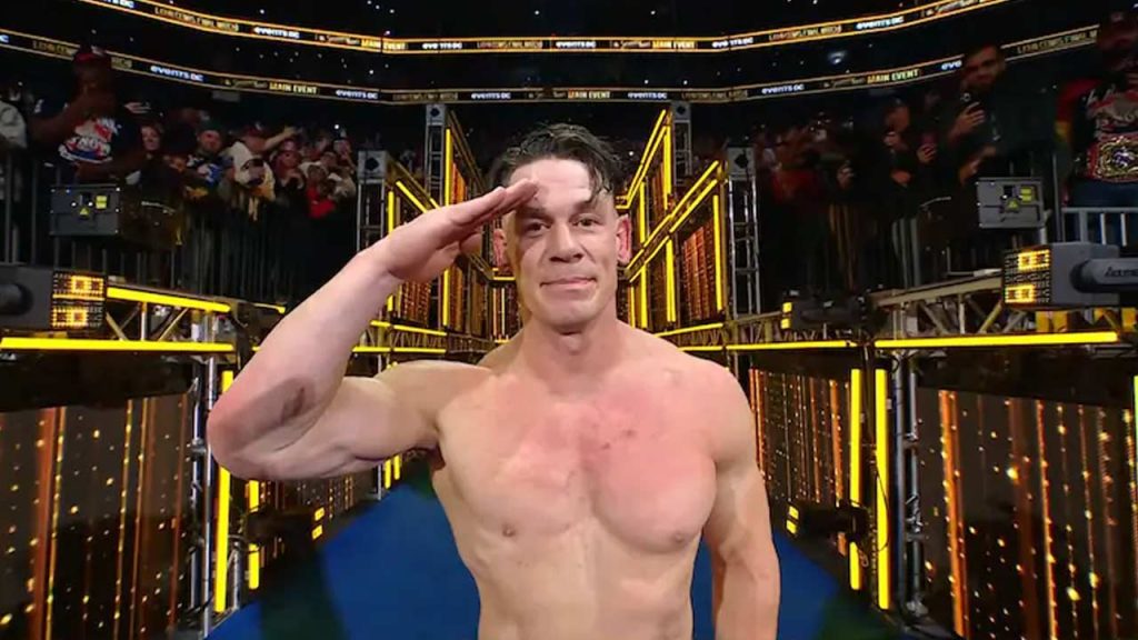 John Cena Retirement Match Loss Gunther Wwe