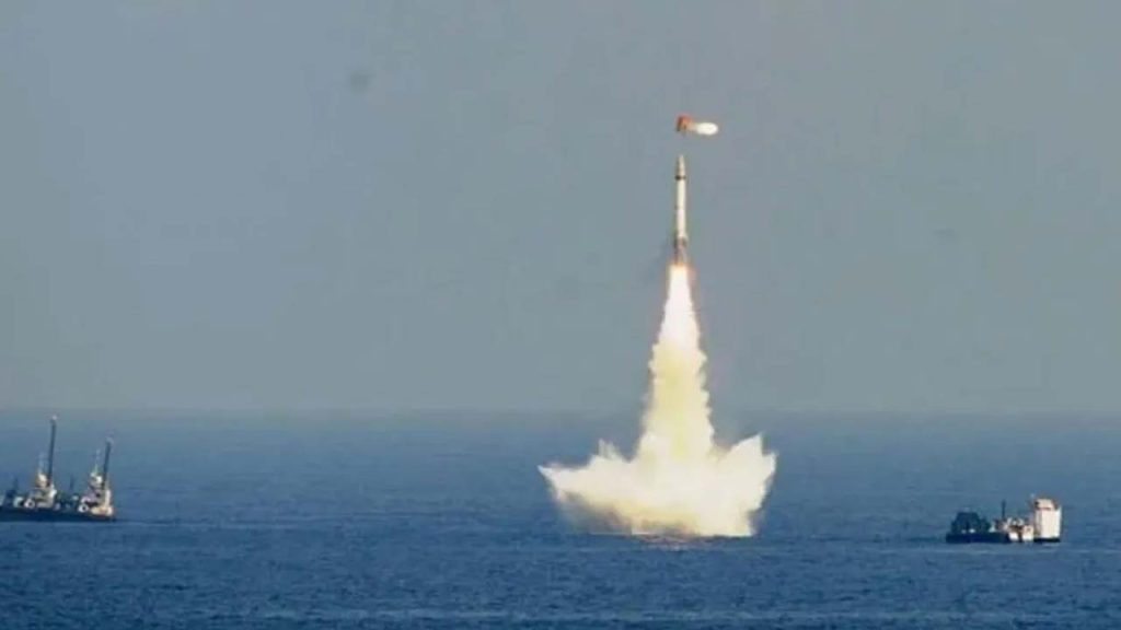 India Successfully Tested Stealthy Submarine Launched Ballistic Missile