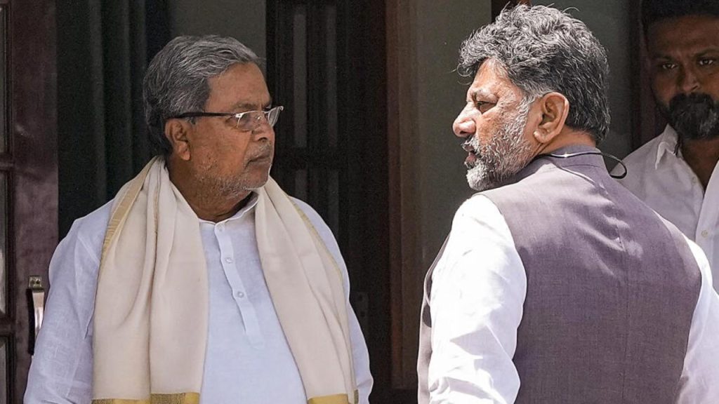 Https Www Karnataka Com No Decision To Share Siddaramaiah On 2 5 Year Deal With Dk Shivakumar