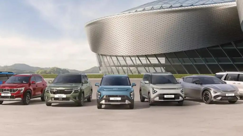 Kia India Inspiring December Year End Offers 2025