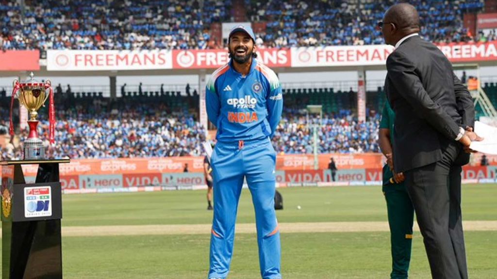 Team India Ends 20 Match Toss Losing Streak Kl Rahul Wins Toss Vs South Africa
