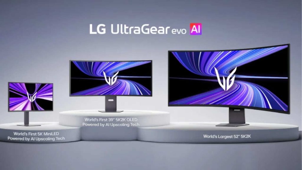 Lg 5k Gaming Monitors Ultragear Evo Mini Led Ces 2026
