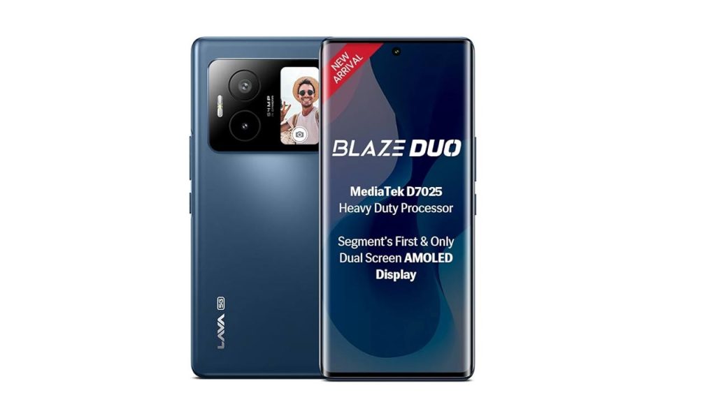 Lava Launched New Blaze Duo 5g In Indian Market