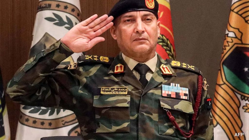 Libyas Army Chief Mohammed Ali Killed In Plane Crash In Turkey