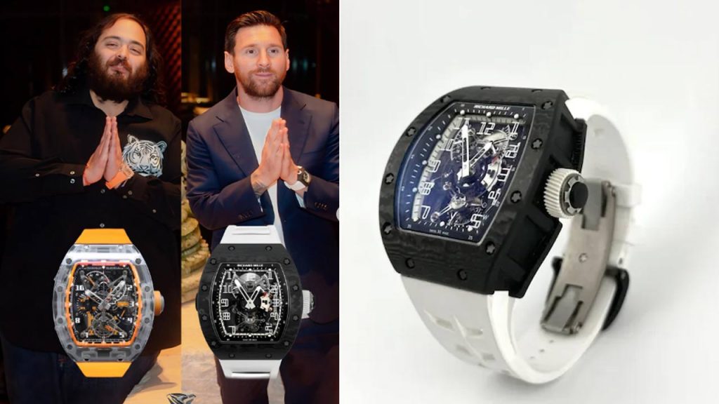 Football Legend Lionel Messi Receives Luxury Watch As Gift