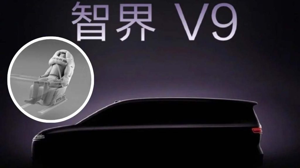 Luxeed V9 Electric Mpv Features Integrated Helmet Airbags In Its Seats
