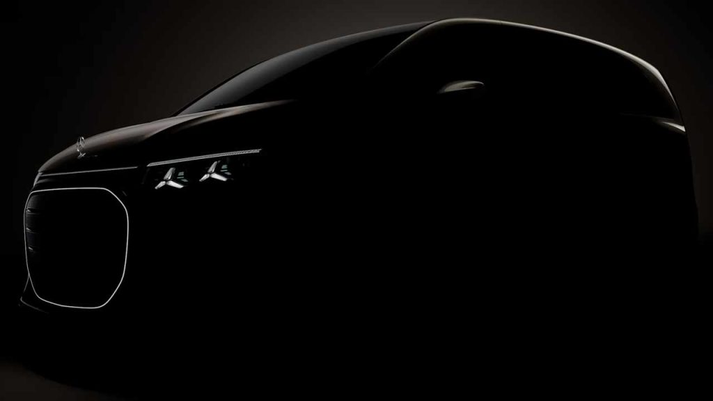 Mercedes Benz Vle Electric Mpv 500km Range Global Debut 2026