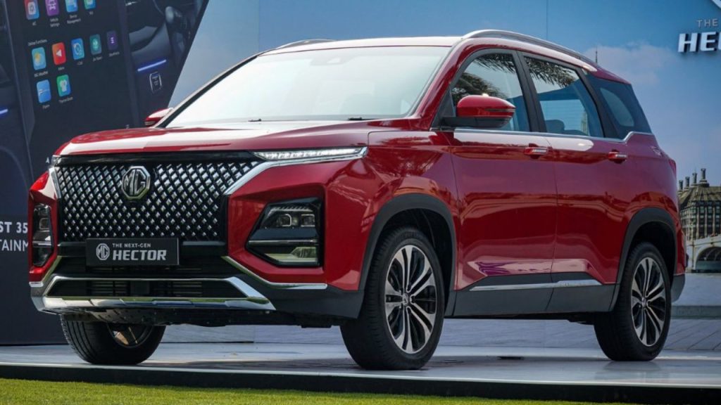 MG Hector Facelift Launch: సరికొత్త డిజైన్‌, అడ్వాన్స్‌డ్ టెక్నాలజీ, ADAS భద్రత.. రూ.2 లక్షల తక్కువ ధరకు కొత్త హెక్టర్ లాంచ్!