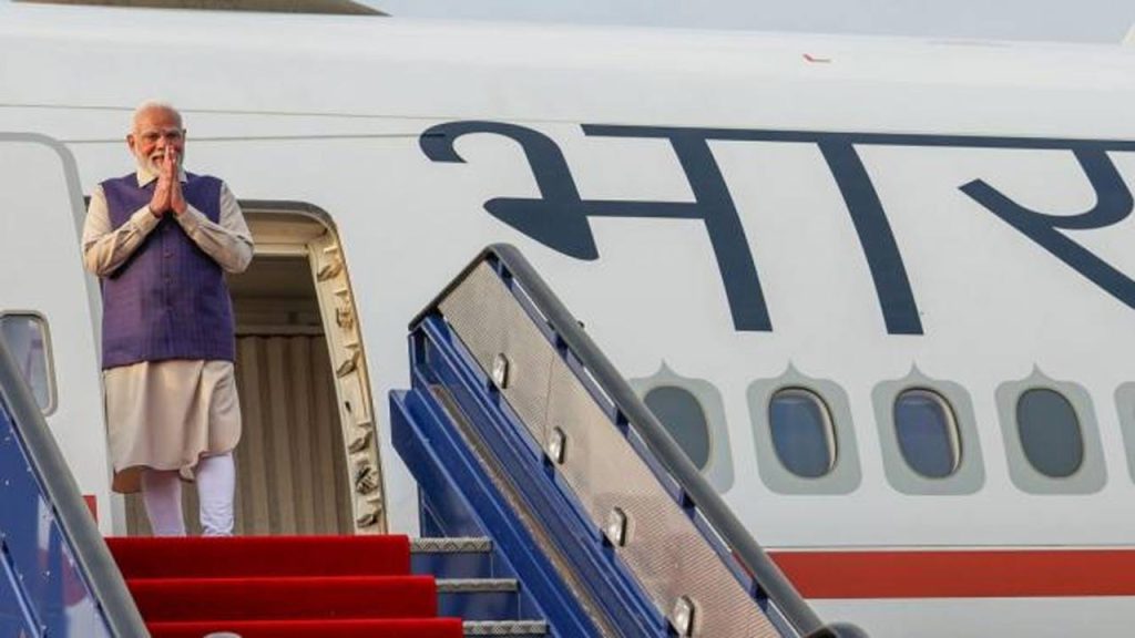 Pm Modi Will Be Touring 3 Foreign Countries Starting Today