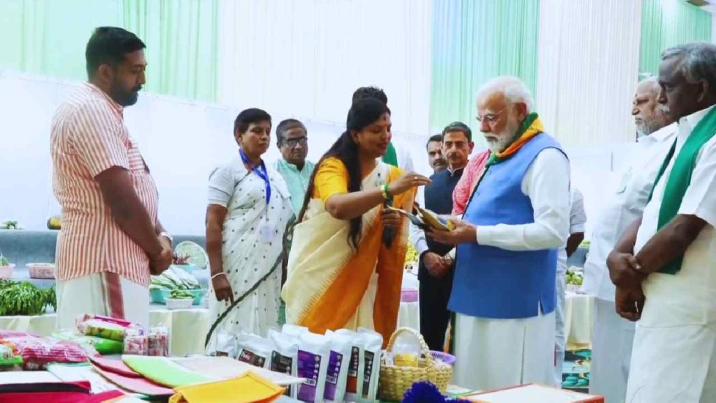 Indias New Agricultural Vision Pm Modi On The Future Of Natural Farming