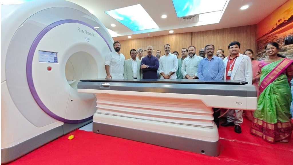 Mahatma Gandhi Cancer Hospital Launches Advanced Tomotherapy Radixact X9 In Visakhapatnam