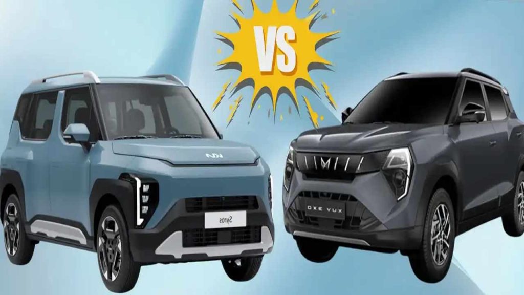 Kia Syros Vs Mahindra Xuv3xo India Compact Suv Comparison First Suv Buyers Guide