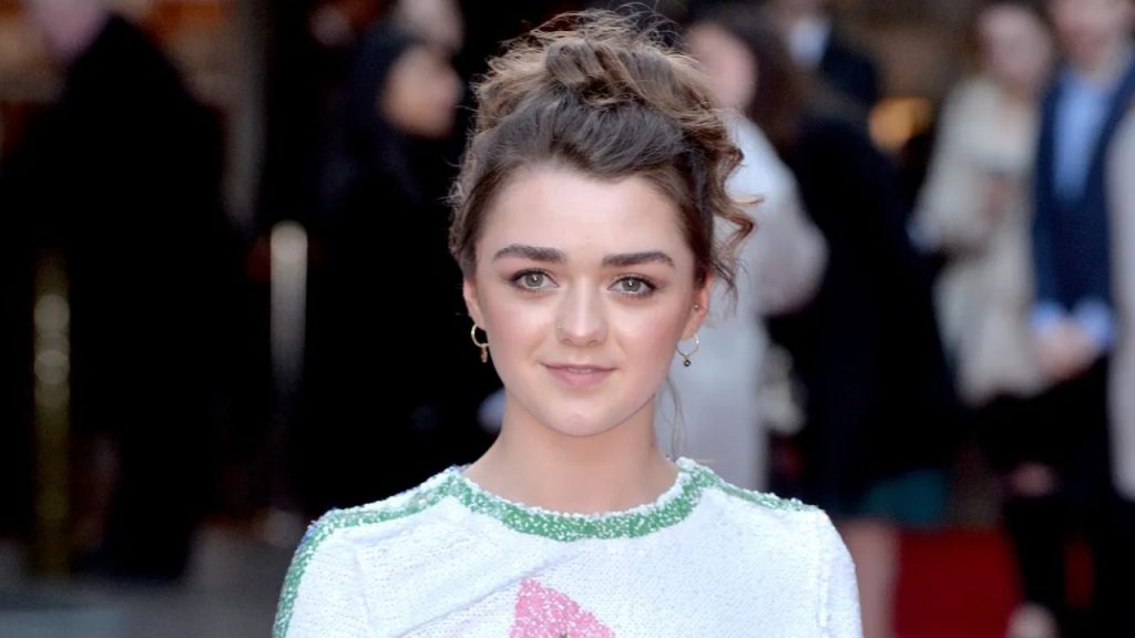 Maisie Williams Nude Video Internet Shake