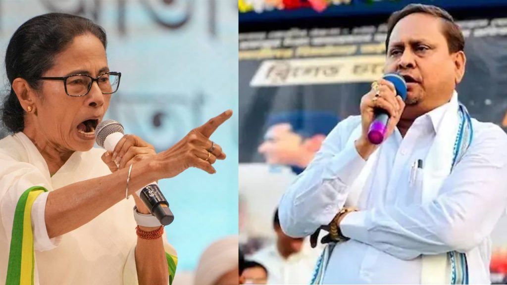 Cm Mamata Banerjee Suspends Muslim Mla Kabir From Tmc Party