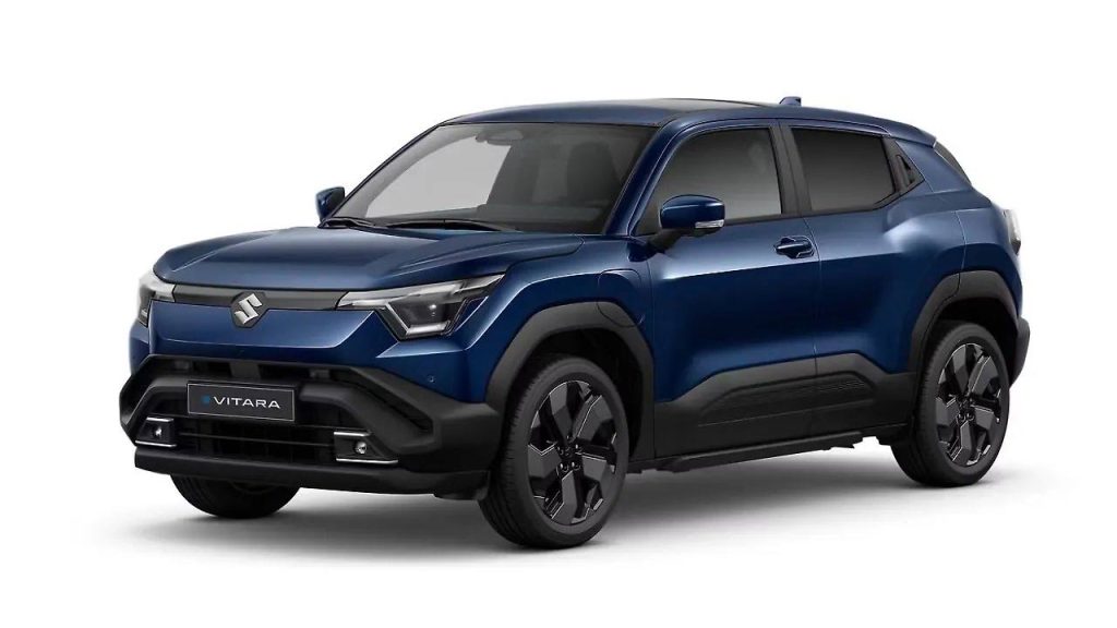 Maruti Suzuki Launches Its First Electric Suv Maruti E Vitara In India