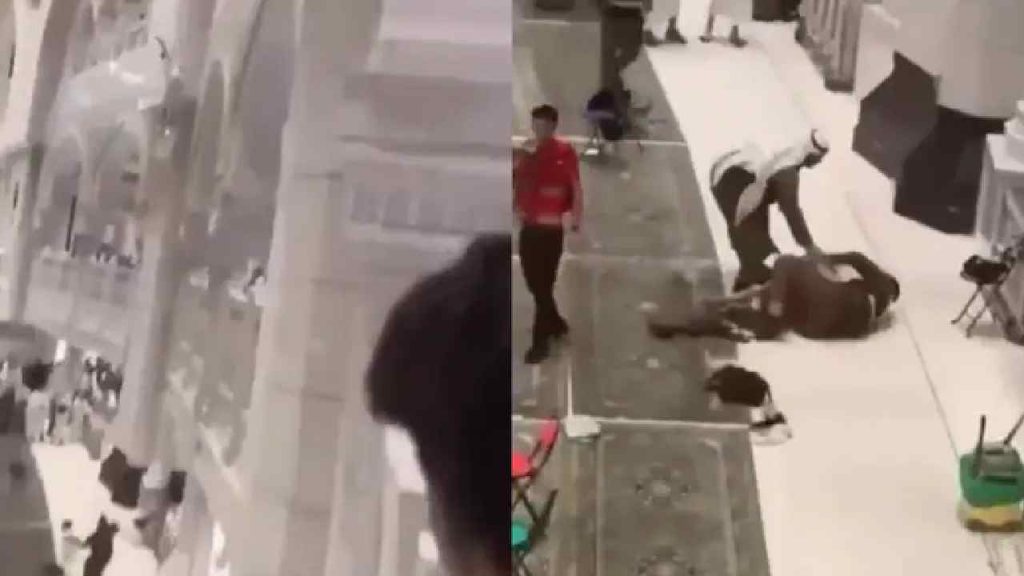 Suicide Attempt At Meccas Grand Mosque Foiled By Security Officer