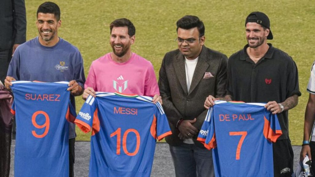 Lionel Messi: భారత్‌కు మళ్లీ రావడం పక్కా.. మెస్సీ భావోద్వేగం!