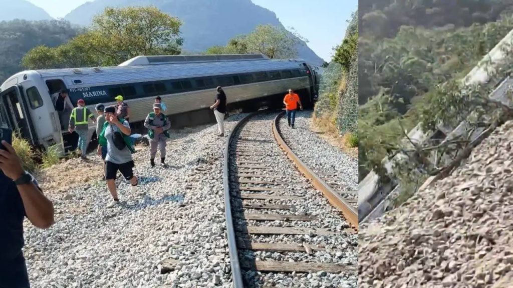 Train Accident In Mexico 13 Passengers Killed