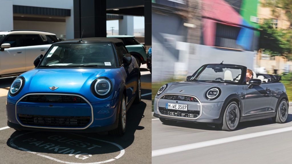 Mini Cooper S Convertible Launched In India With 2 0l Turbo Engine And Electric Soft Top Roof