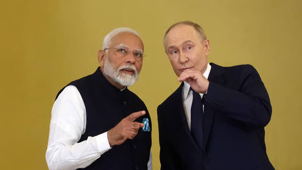 Deeply Concerned Modi On Reported Attack On Putin Residence