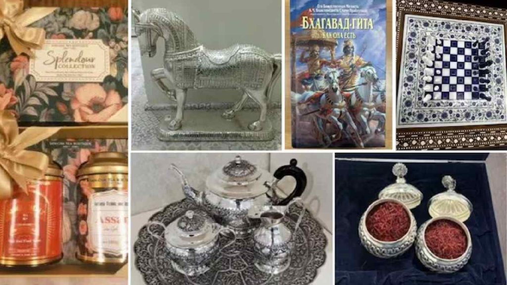 Pm Modis Culturally Rich Gifts To Russias Putin