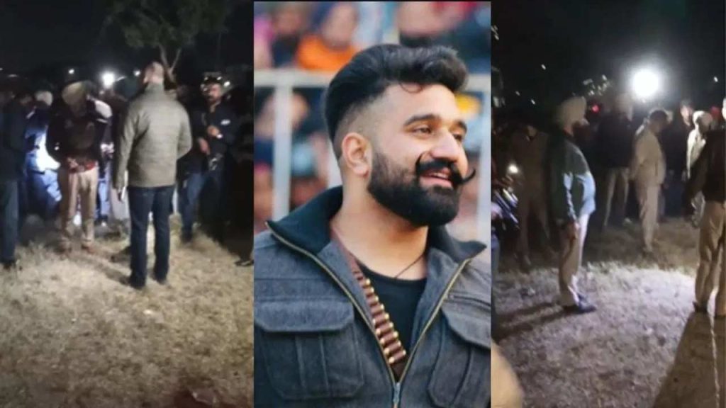 Punjab Mohali Kabaddi Tournament Firing Organiser Killed