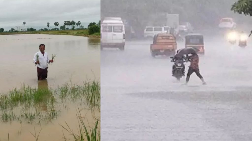 Cyclone Ditwah Hits Nellore Venkatachal Records 219 8 Mm Heavy Rainfall