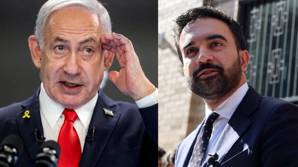 New Mayor Mamdani Warns Of Arrest Of Netanyahu In New York