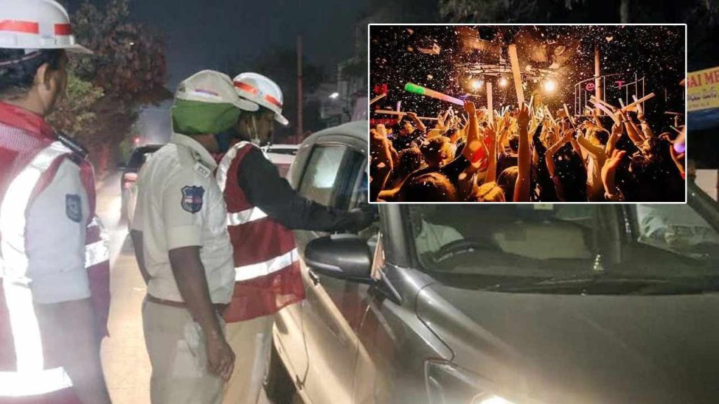 New Year Celebrations 2026 In Telugu States Hyderabad Vijayawada Traffic Curbs Strict Action On Drunk Driving And Drugs