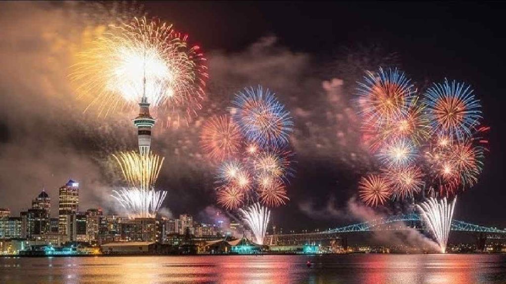 Which Country Welcomed 2026 First New Zealand Comes Second