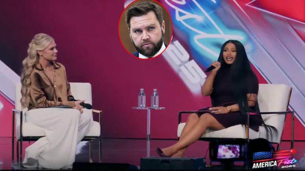 Nicki Minaj Calls Jd Vance Assassin Turning Point Usa