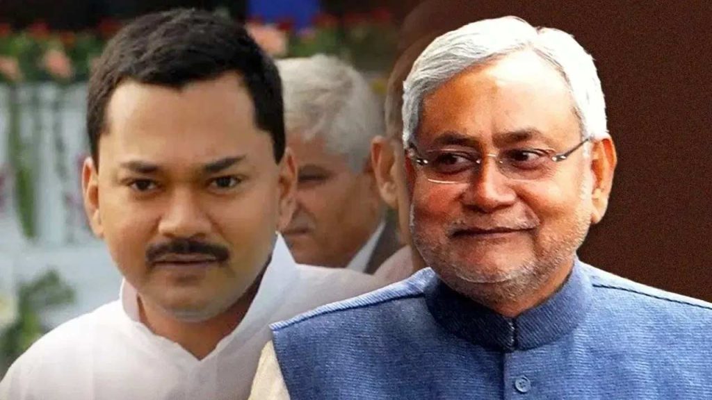 Nitish Kumar Son Nishant Enters Politics Bihar