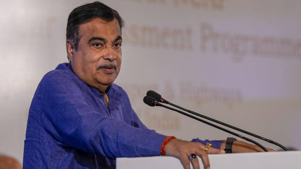 Union Minister Nitin Gadkari Made Important Remarks On Delhi Pollution