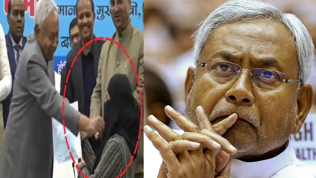 Pakistani Gangster Issues Death Threat To Nitish Kumar Over Hijab Row