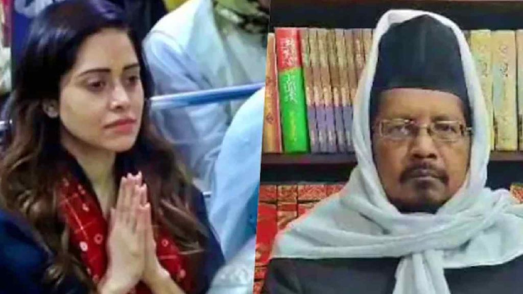 Nushrratt Bharucchas Mahakal Temple Visit Sparks Religious Backlash