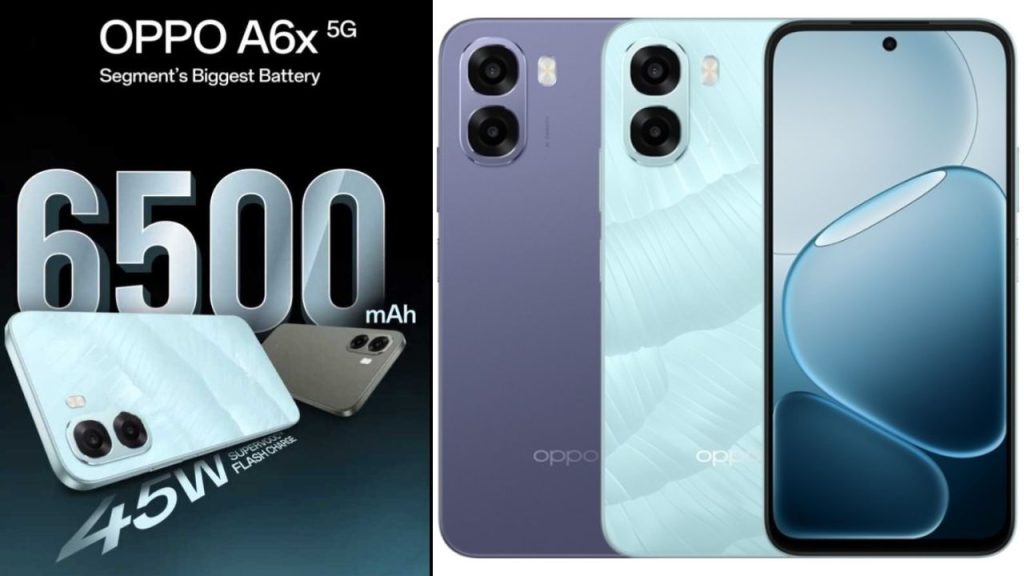 Oppo A6x 5g Expected Launch In India Expected Price Features 6500mah Battery And Specifications Are