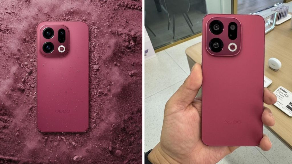 Oppo Find X9 Velvet Red Variant Launched In India Price Features And Full Specifications Are