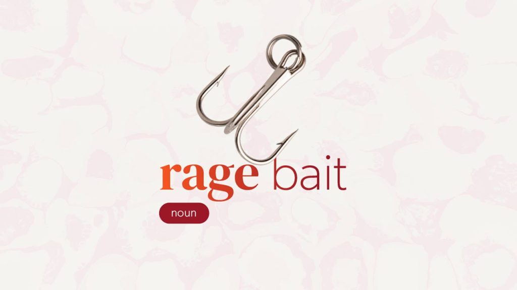 Rage Bait Named Oxford Word Of The Year