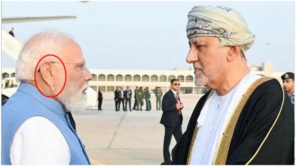 Pm Modi Oman Visit Real Time Translation Earpiece Explained
