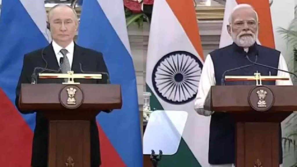 Pm Modi Putin Summit 2025 India Russia Ties Strengthened Vision 2030 Signed Push For Eaeu Fta